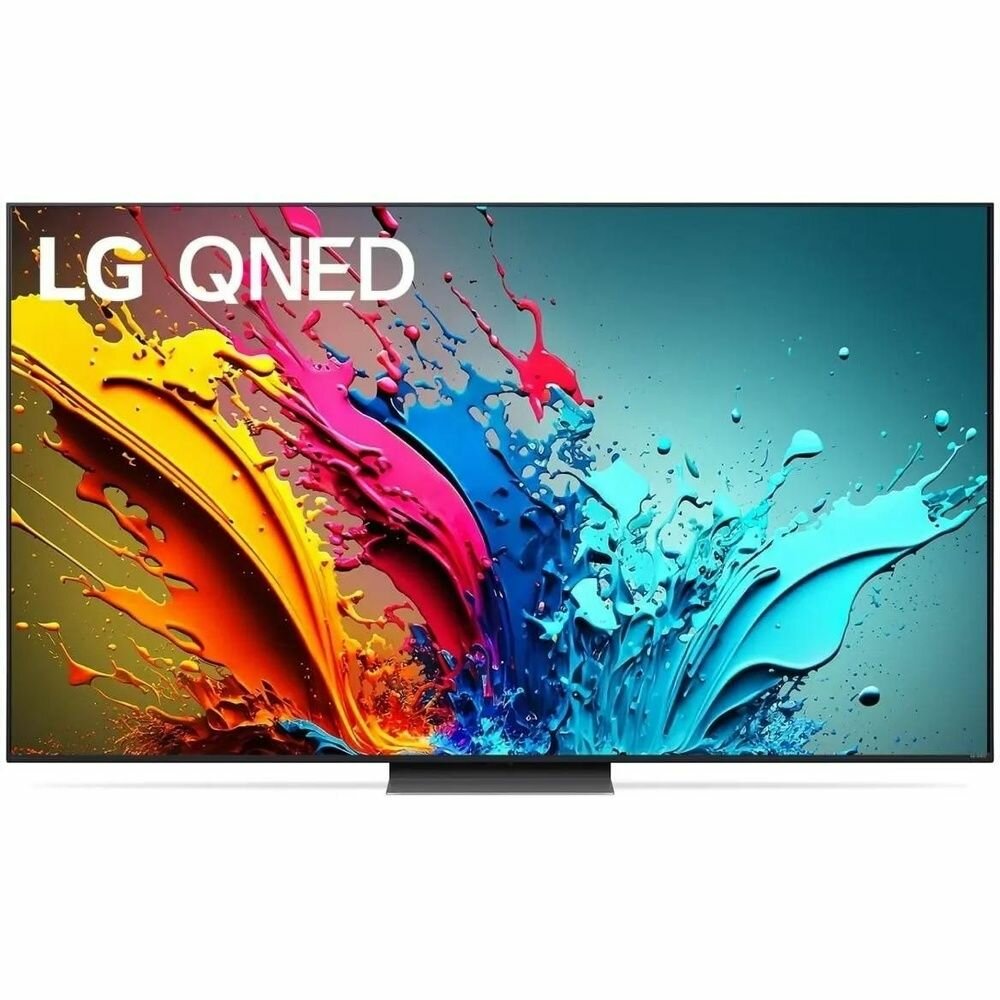 Телевизор LG 65" 65QNED86T6A. ARUB, черный