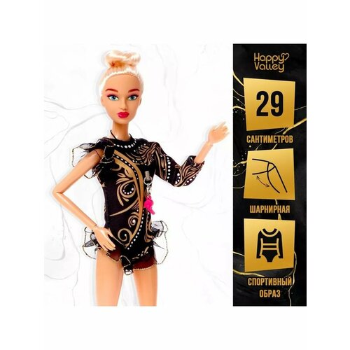 Кукла Ксения Золото олимпиады с аксессуарами 934₽