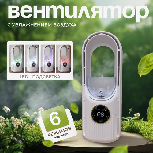 Настольный вентилятор без лопастей 275000₽