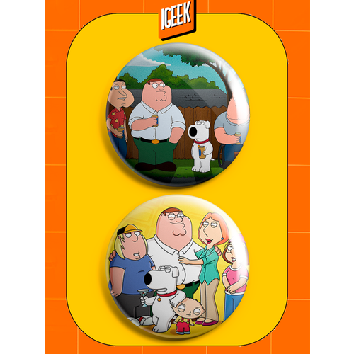 Набор магнитов Гриффины 58мм 317₽