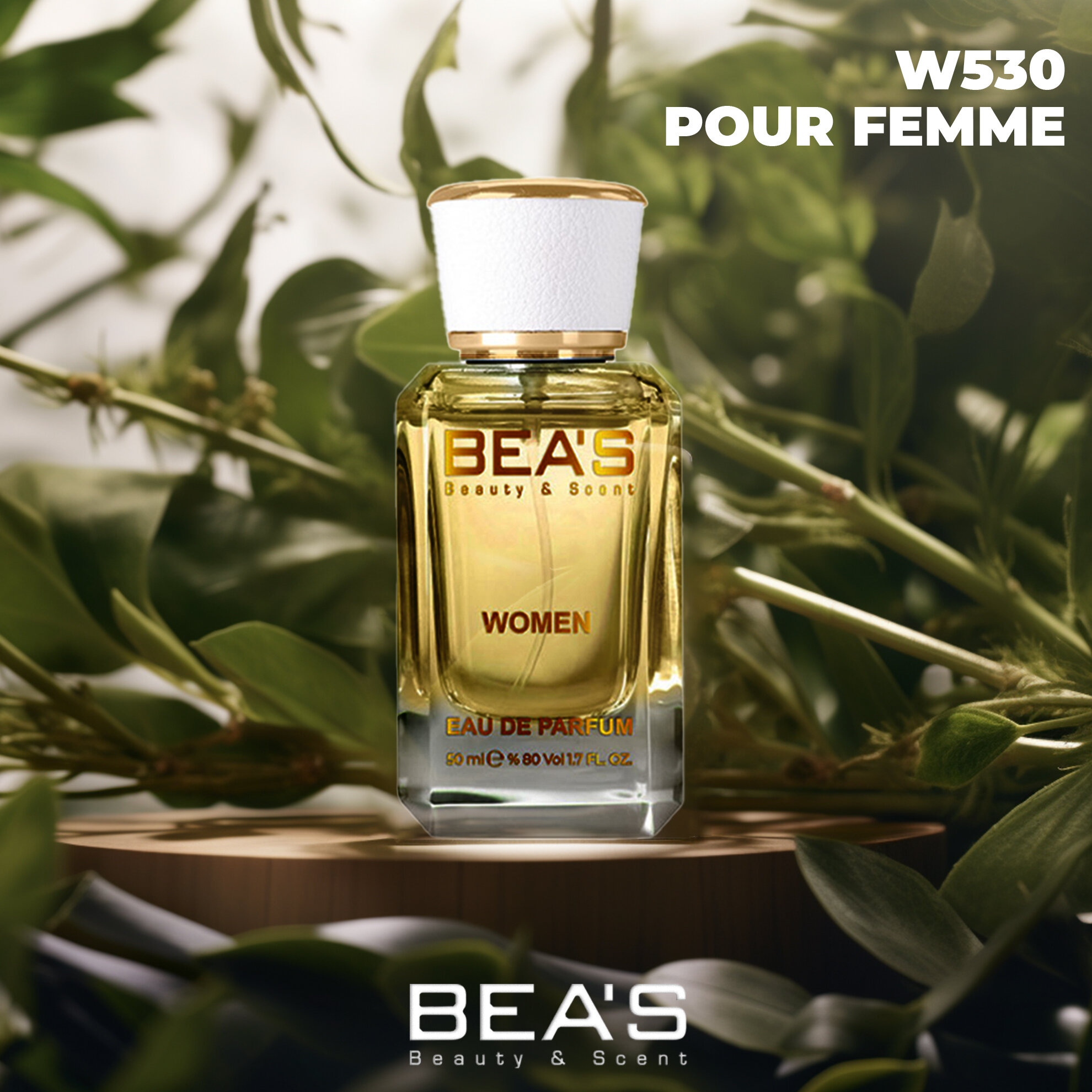 Парфюмерная вода женская Femme Фемм W530 edp 50 мл