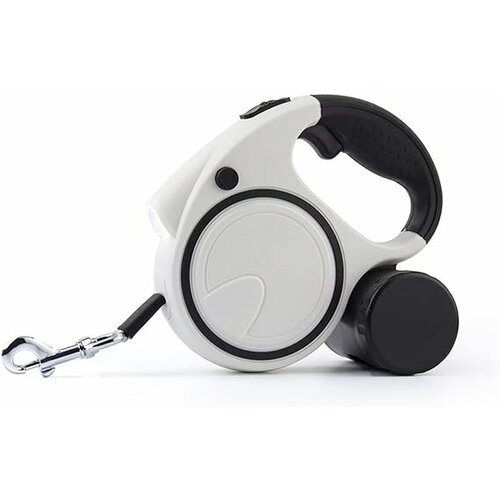 APTMAPT Выдвижной поводок для больших собак - до 500cm со светодиодной подсветкой большой поводок для собак Сверхмощный выдвижной поводок для собак 16 футов для маленьких средних и больших собак 2570₽