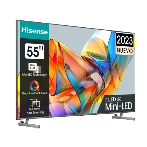 Телевизор Hisense 55U6KQ 5096100₽