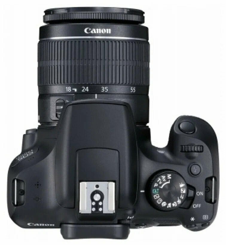 Зеркальный фотоаппарат Canon 1300D kit 18-55mm is III , черный