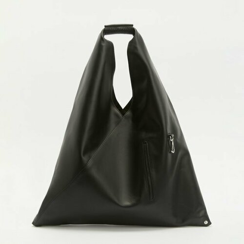 Сумка шоппер MM6, черный