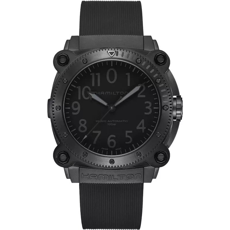 Наручные часы Hamilton Khaki Navy, черный