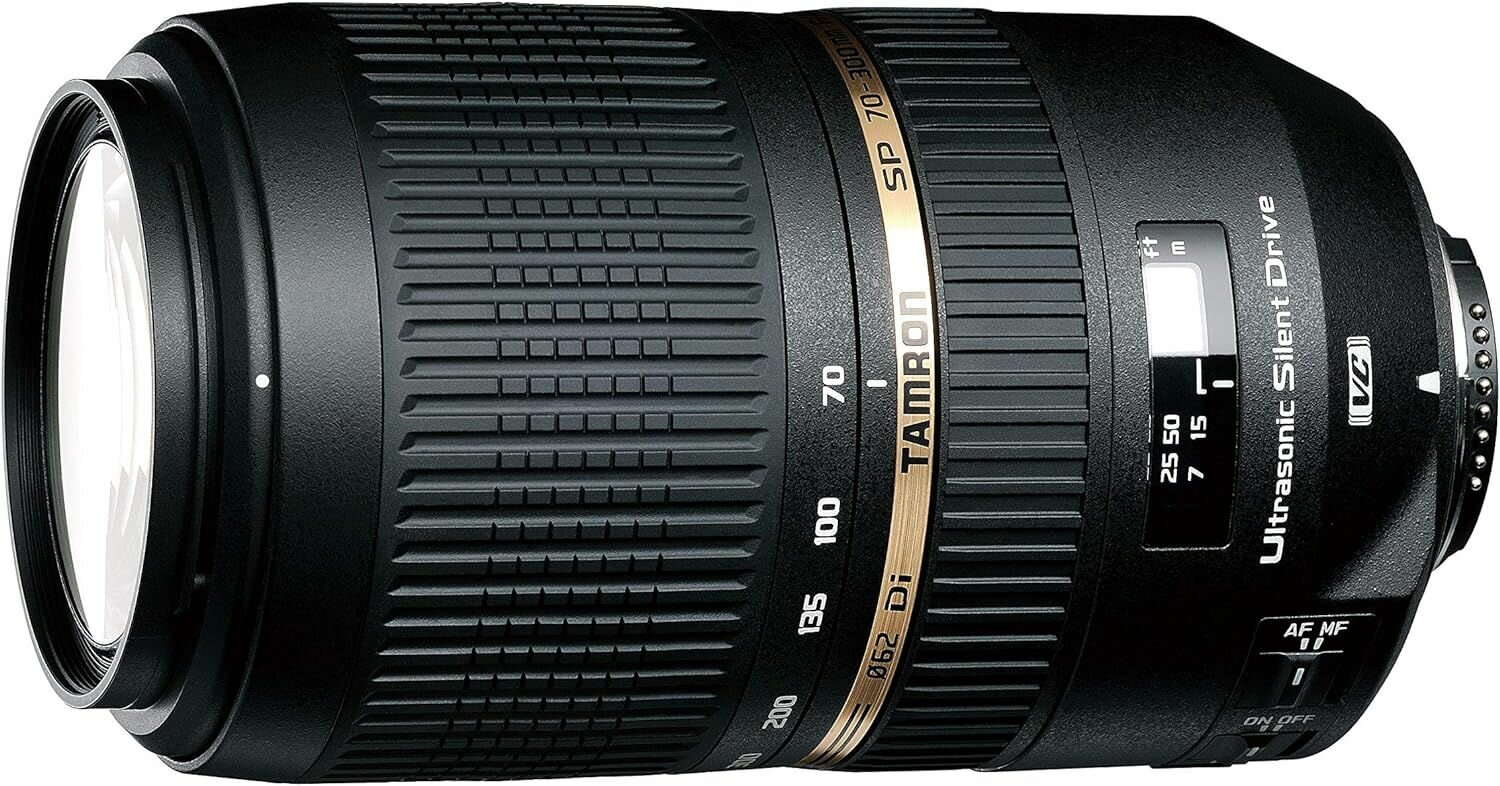 Tamron SP 70-300 f/4-5.6 Di VC USD Nikon // — купить в интернет