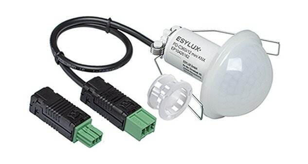 Инфракрасный датчик присутствия ESYLUX PD-C 360i/12 mini KNX (EP10426162)