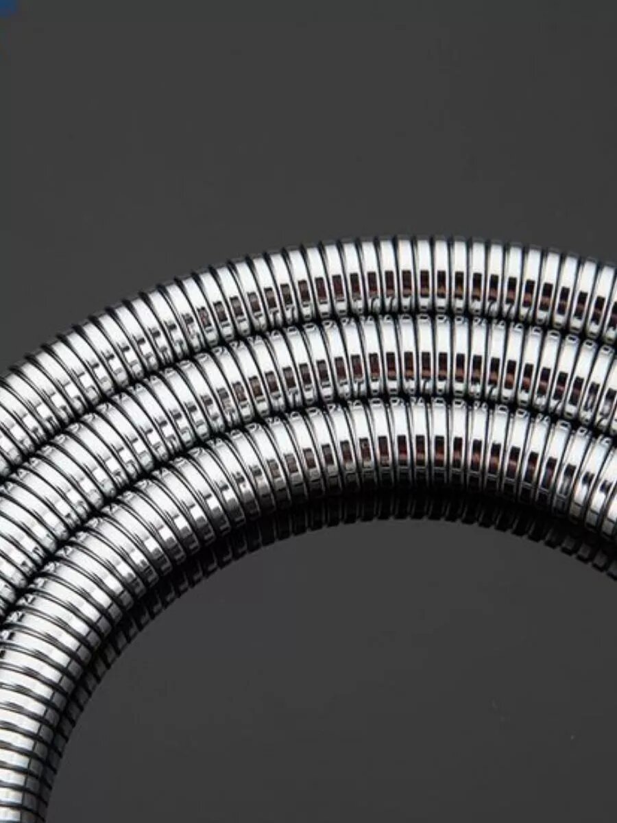 Шланг для душа 1 м хром — фото 1