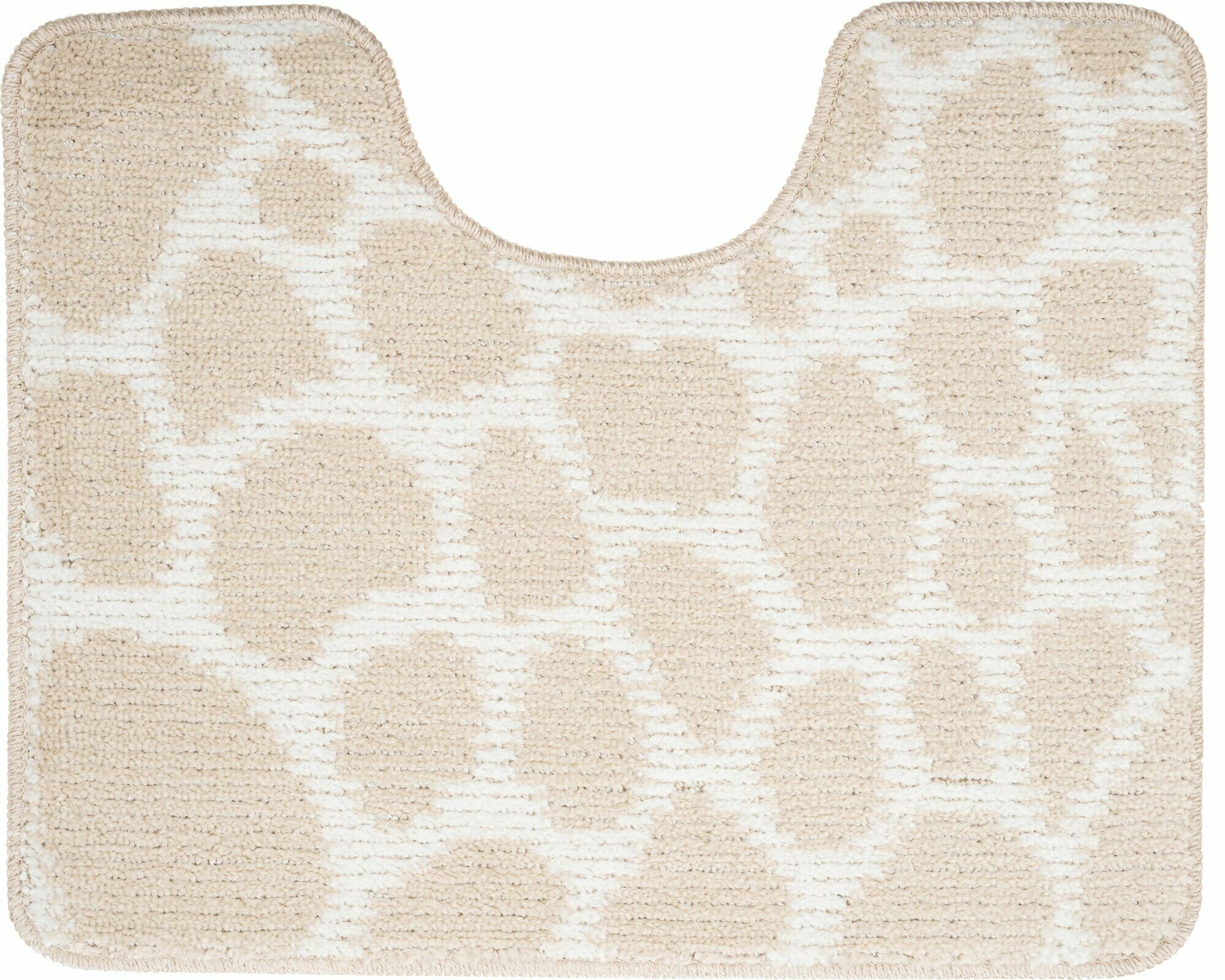 Коврик для ванной комнаты 50х60 см LINE NATURAL