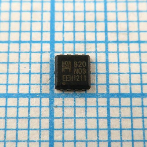 EMB20N03V B20N03 30V 10.2A EDFN3x3 - N канальный транзистор