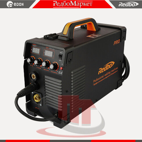 Изображение товара Сварочный полуавтомат инверторный Redbo PRO MIG-200 (3 in 1) new