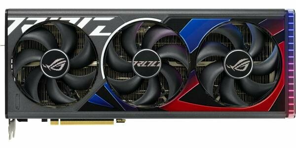 Видеокарта ASUS nVidia GeForce RTX 4090 ROG Strix GAMING PCI-E 24576Mb GDDR6X 384 Bit Retail 90YV0ID1-M0NA00