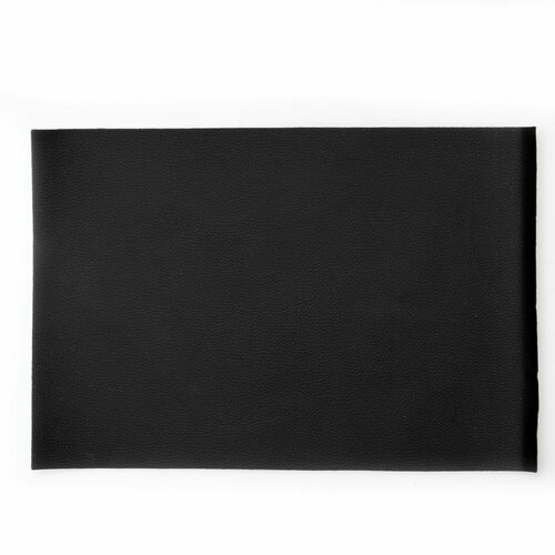 Заплата клеевая из искусственной кожи черная 30 х 20 см 275₽
