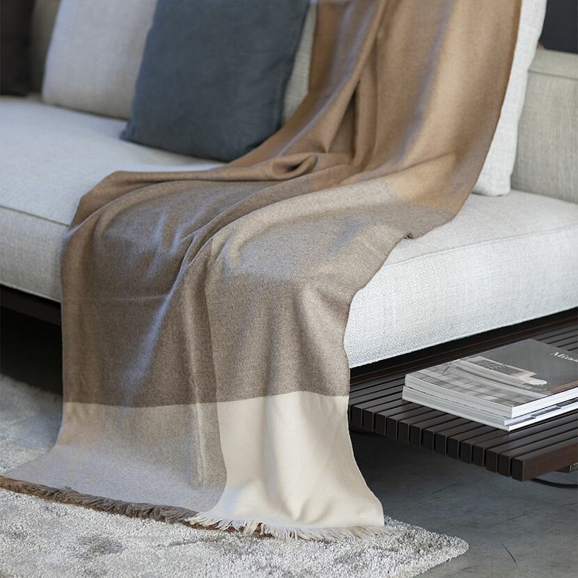 Camino Beige Плед — фото 1