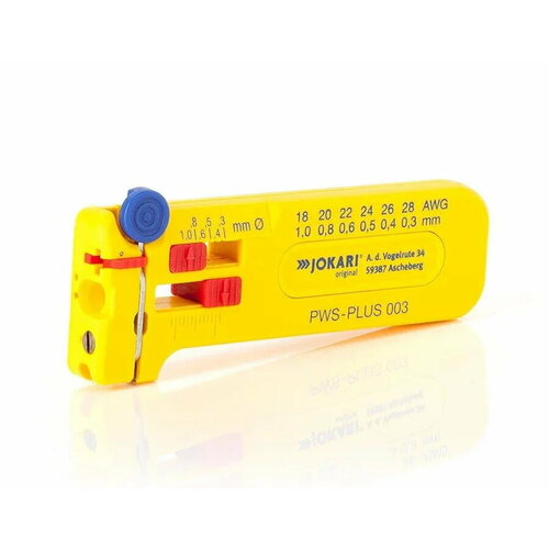 Jokari Инструмент для снятия изоляции PVC-Plus 003 в электронике моделировании телеком 030-100 мм арт 40026 1082 3589₽
