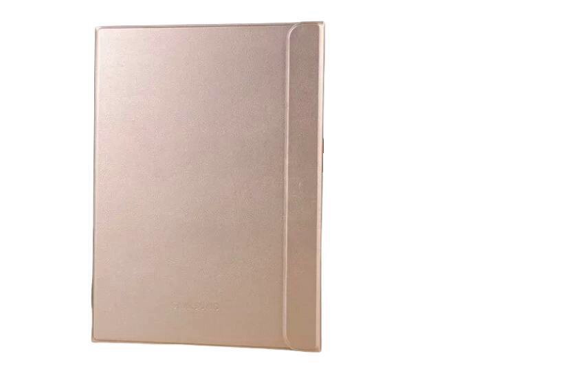 Чехол Чехол. ру с логотипом для Samsung Galaxy Tab S2 9.7 SM-T810/T815 с дизайном Book Cover золотой