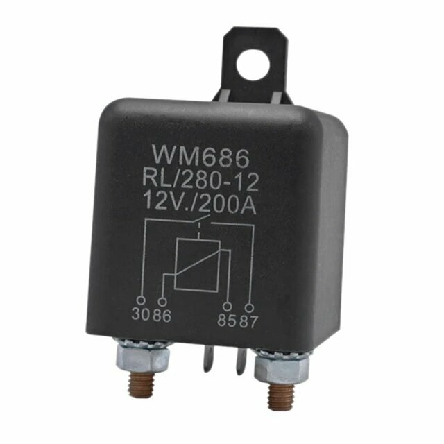 Силовое автомобильное реле WM686