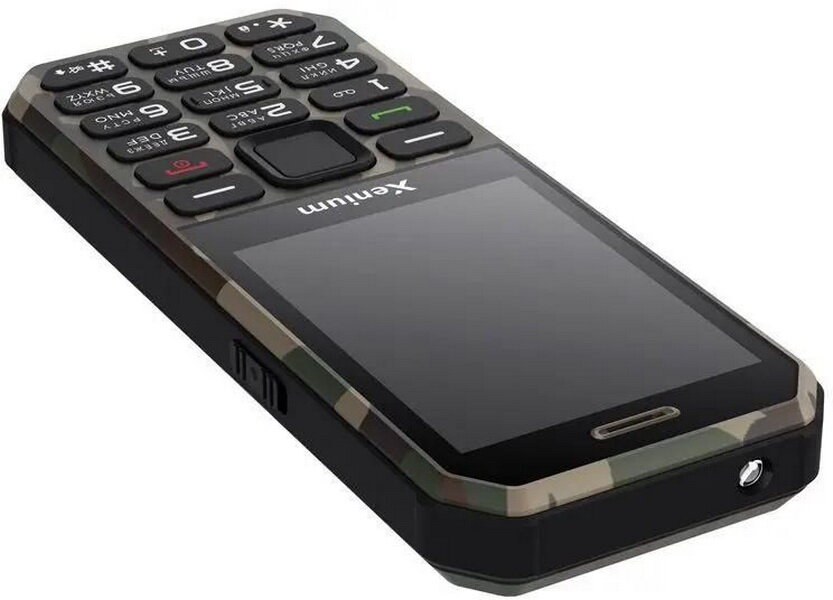 Мобильный телефон Philips XENIUM X300 зеленый — фото 1