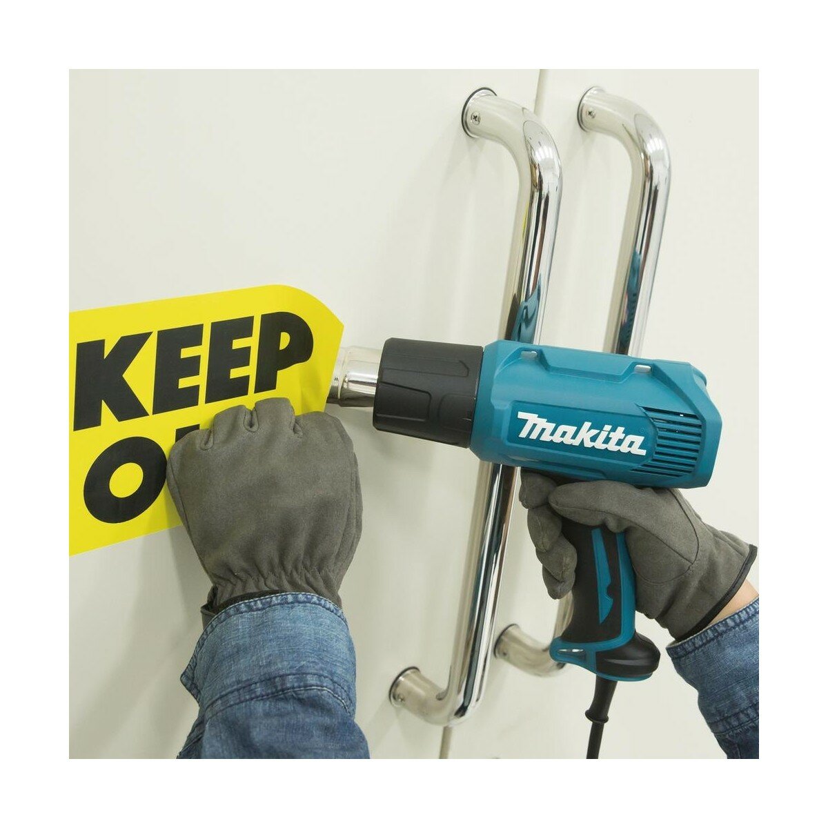 Строительные Фены Аккумуляторные Фен строительный сетевой MAKITA HG 5030 K