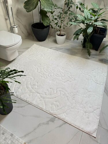 Изображение товара Коврик Коврик Natali's Carpets на пол для ванной и туалета 100х150 см Турция