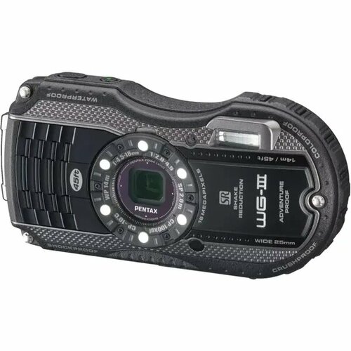 Pentax Фотоаппарат Pentax WG-3 черный 35800₽