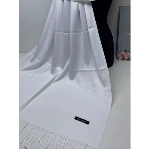 фото Шарф для женщин,180х70 см, one size, белый keety shop