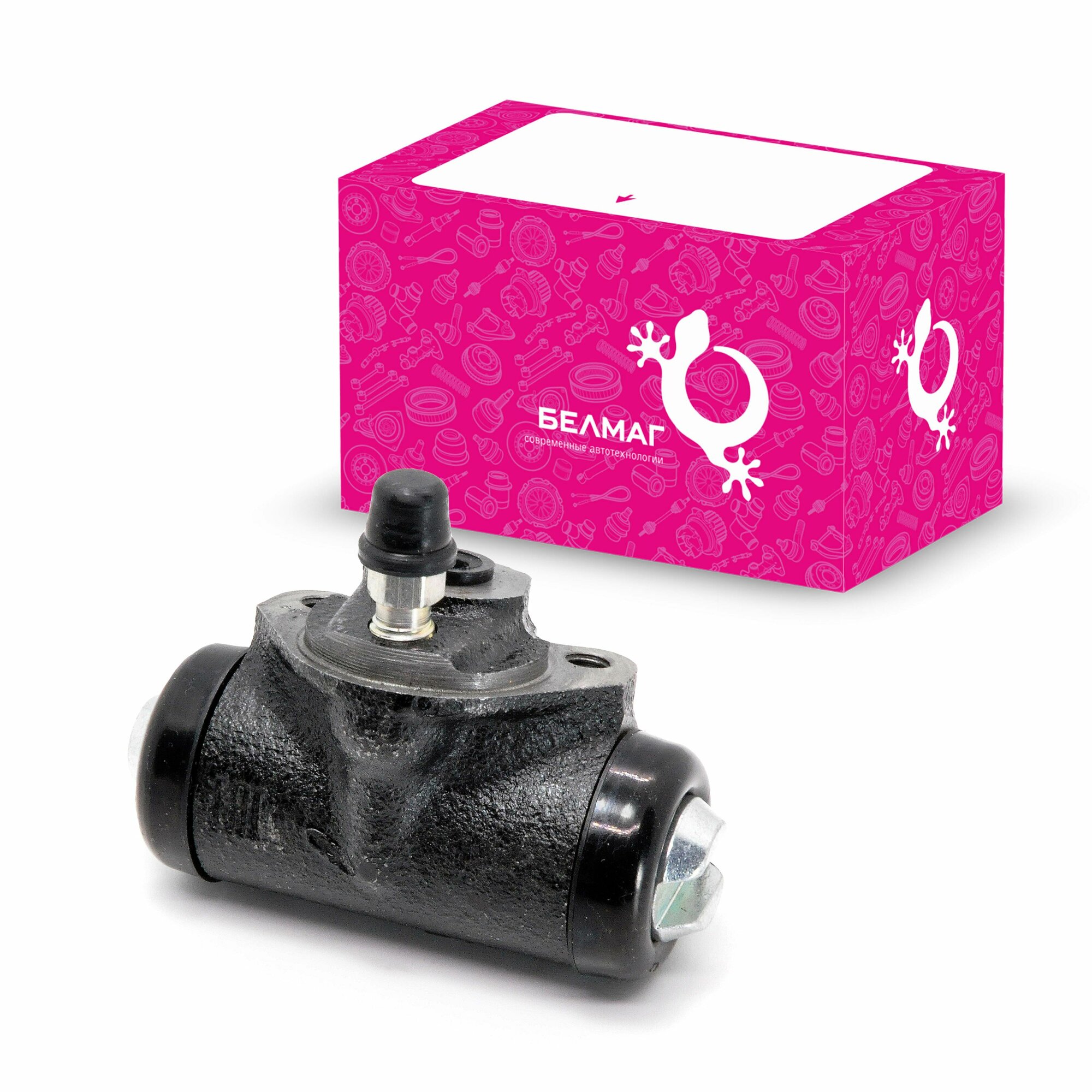 Цилиндр тормозной на заднее колесо BELMAG BM4160 для ВАЗ всех моделей