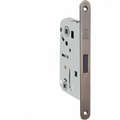 Механизм сантехнического замка Bonaiti B-FORTY WC 18*196 античная латунь