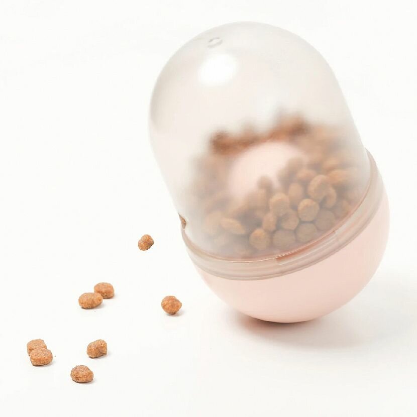 Capsule Pink Игрушка-фидер для собак — фото 1