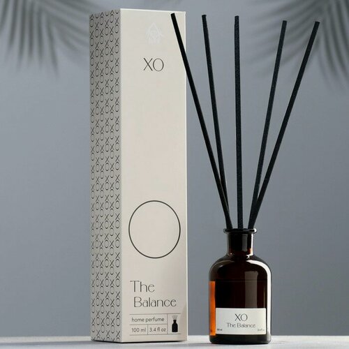 Изображение товара Диффузор ароматический " XO The Balance", 100 мл, жасмин, бергамот и яблоко