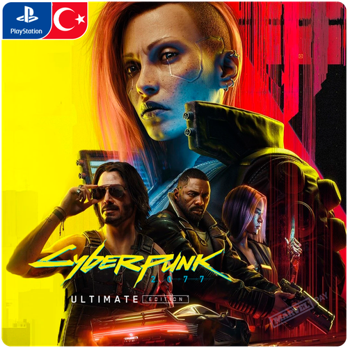 Cyberpunk 2077 Ultimate Edition для Playstation Цифровая версия Регион Турция 3699₽