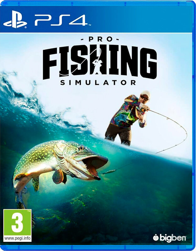 Pro Fishing Simulator [PS4, русские субтитры]