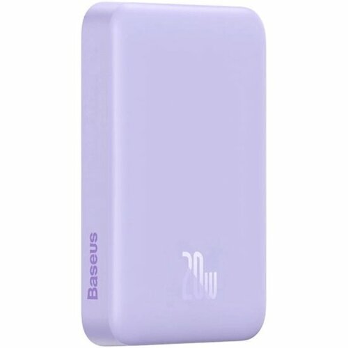 Внешний аккумулятор Baseus Magnetic Mini 10000mAh 20W фиолетовый 4254₽