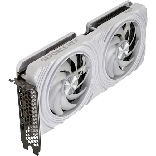 Видеокарта Palit PCI-E 40 RTX4070 DUAL WHITE OC 12Gb 192bit GDDR6 192020000 87173₽