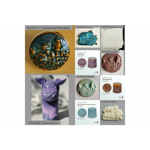 Набор глазурей 