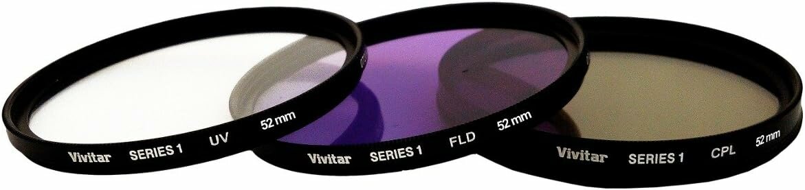 Объектив камеры Digital Concepts 52mm UV, Polarizer, FLD kit - VO300-52