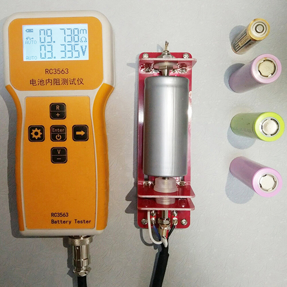 Омметры RC3563 200 Ом 100 В Портативный измеритель напряжения внутреннего сопротивления
