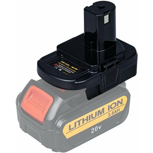 Конвертер аккумуляторов XMSJ DM18RL для Ryobi 18В
