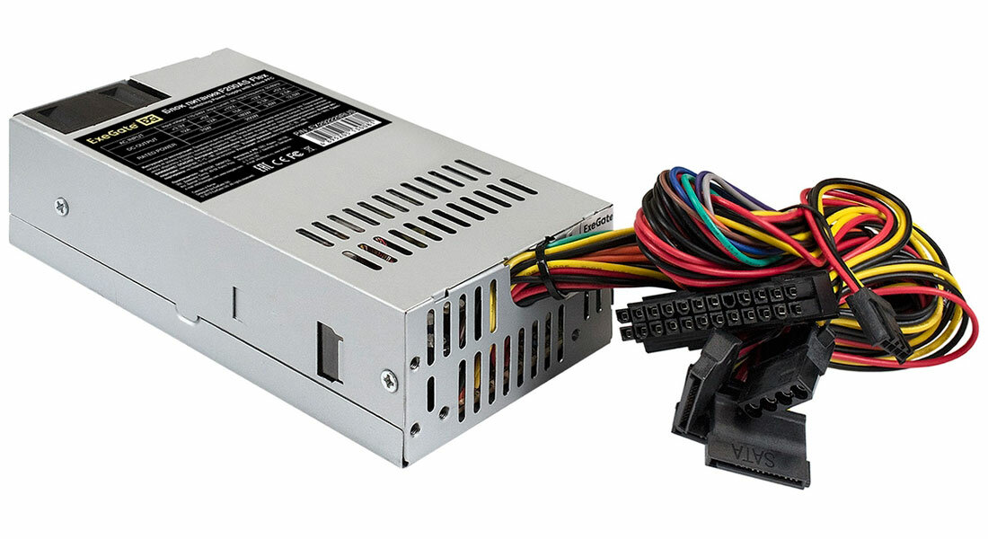 Блок питания ExeGate 200W F200AS Flex ATX (EX292229RUS)