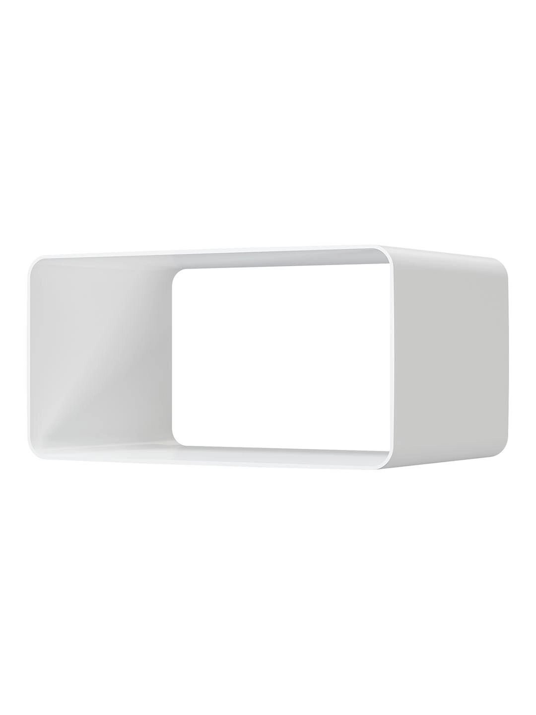 Соединитель каналовERA 511FC, ПВХ, прямоугольная, 55 х 110 см, белая — фото 1