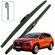 Дворники Hyundai Santa Fe (4) TM / Хендай Санта Фе ТМ 2018 / 2019...