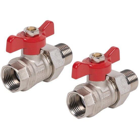 Набор для подключения Royal Thermo 1/2", прямой