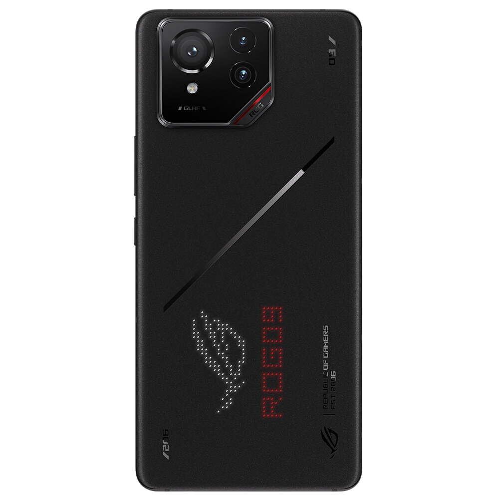 Смартфон ASUS ROG Phone 9 Pro 16/512 ГБ Global, Dual nano SIM, Black (черный) — фото 1
