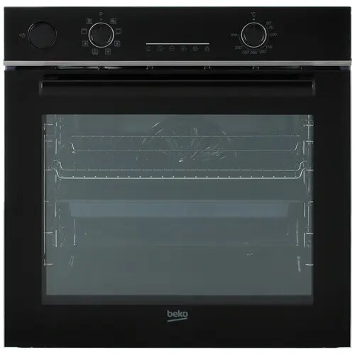 Духовой шкаф BEKO BBIS143N0B, максимальная температура 280 °C, очистка паром, таймер есть