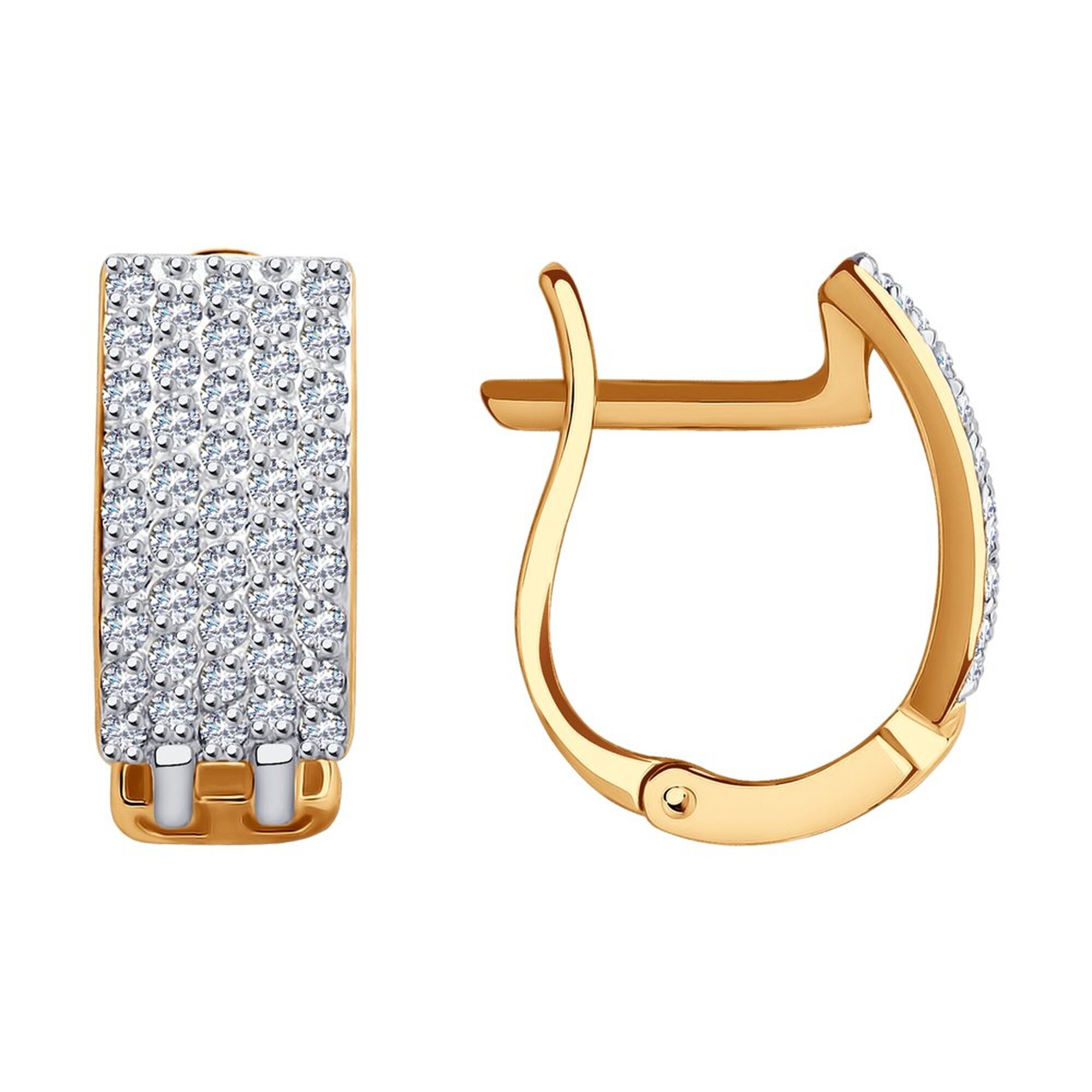 Серьги Diamant online 