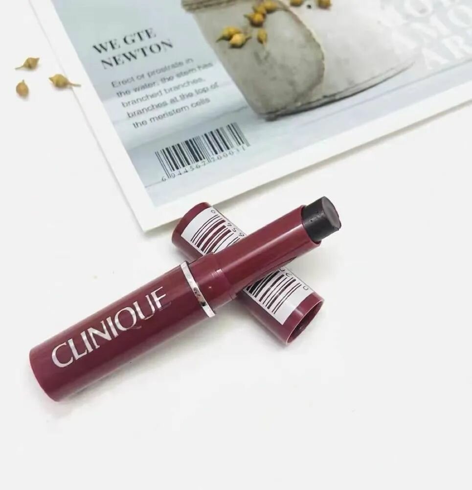 Clinique Almost Lipstick Увлажняющая помада-бальзам для губ 06 Black Honey / Клиник
