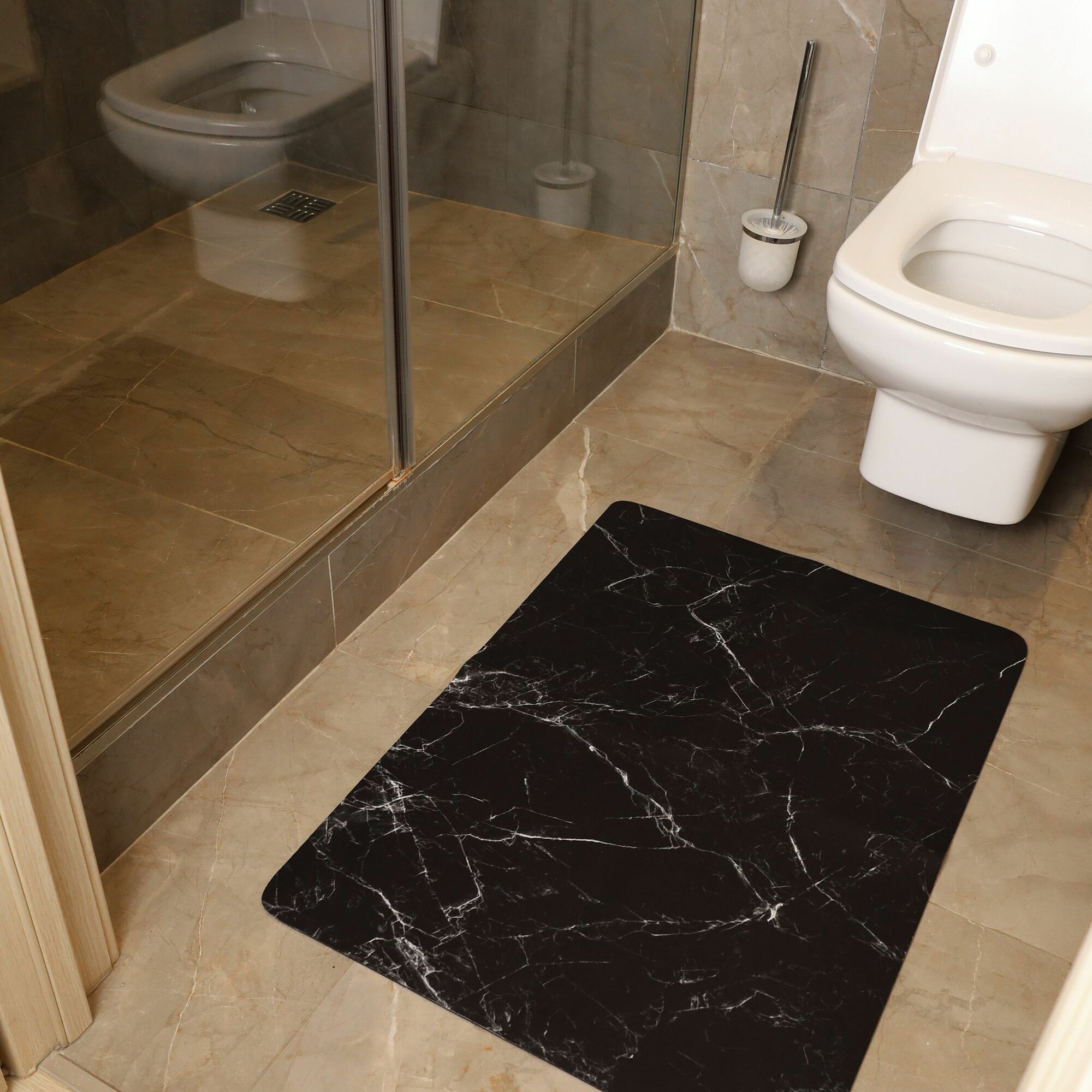 Коврик для ванной и туалета впитывающий; Moda Decor — фото 1