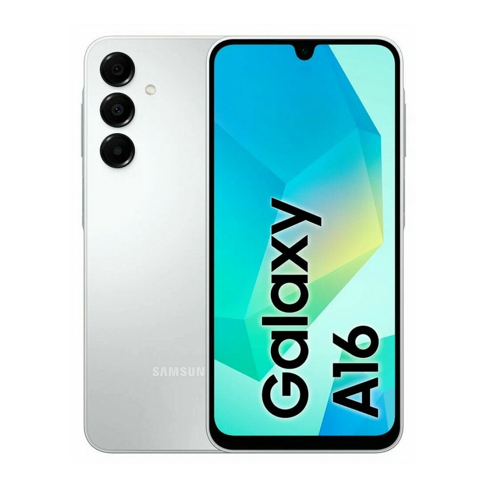 Смартфон Samsung Galaxy A16 8/256Gb Silver