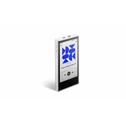 Портативный аудиоплеер Astell&kern Astell & Kern Activo P1 Silver/White